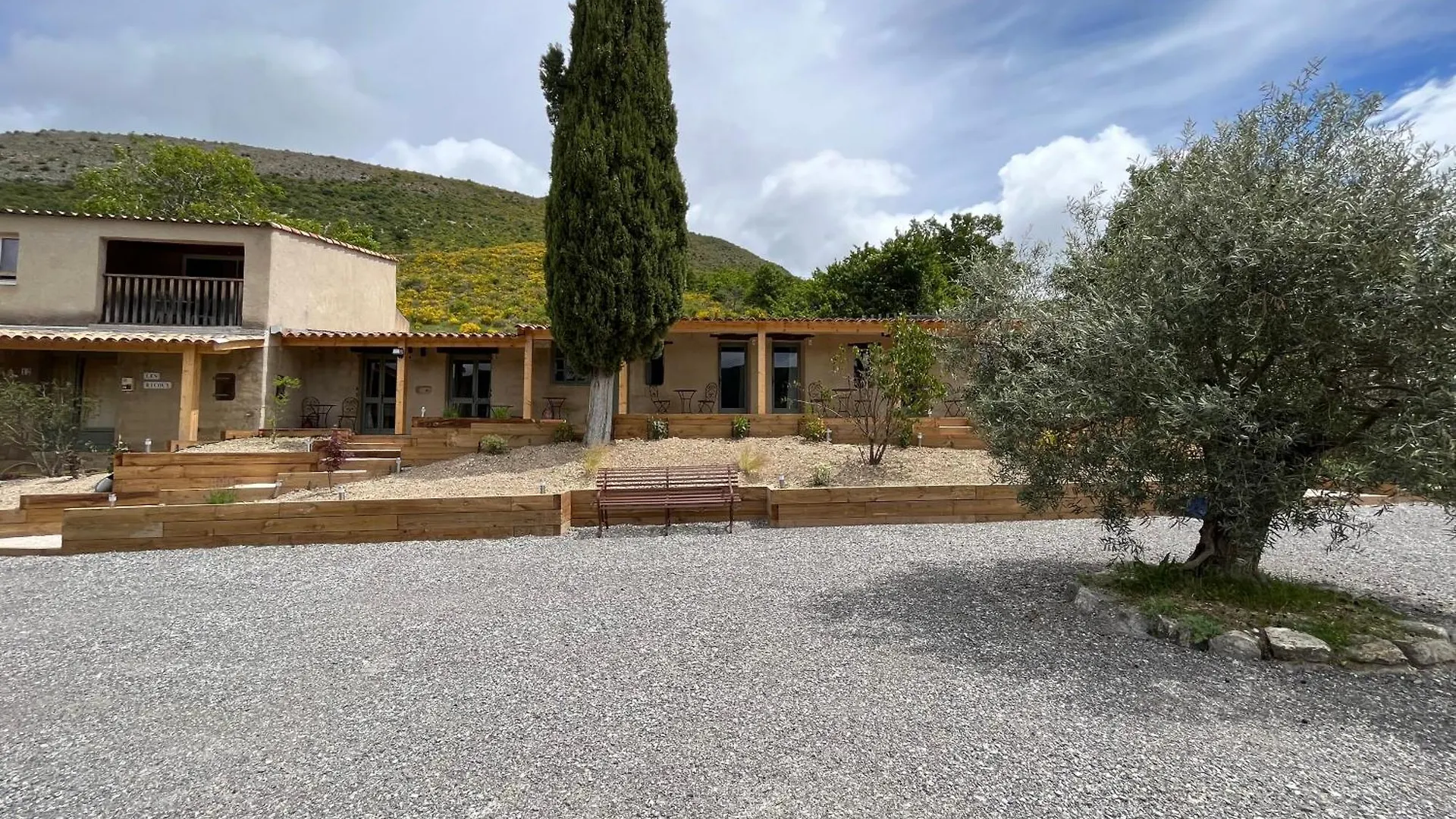 Les Ricoux Apartment Montfroc