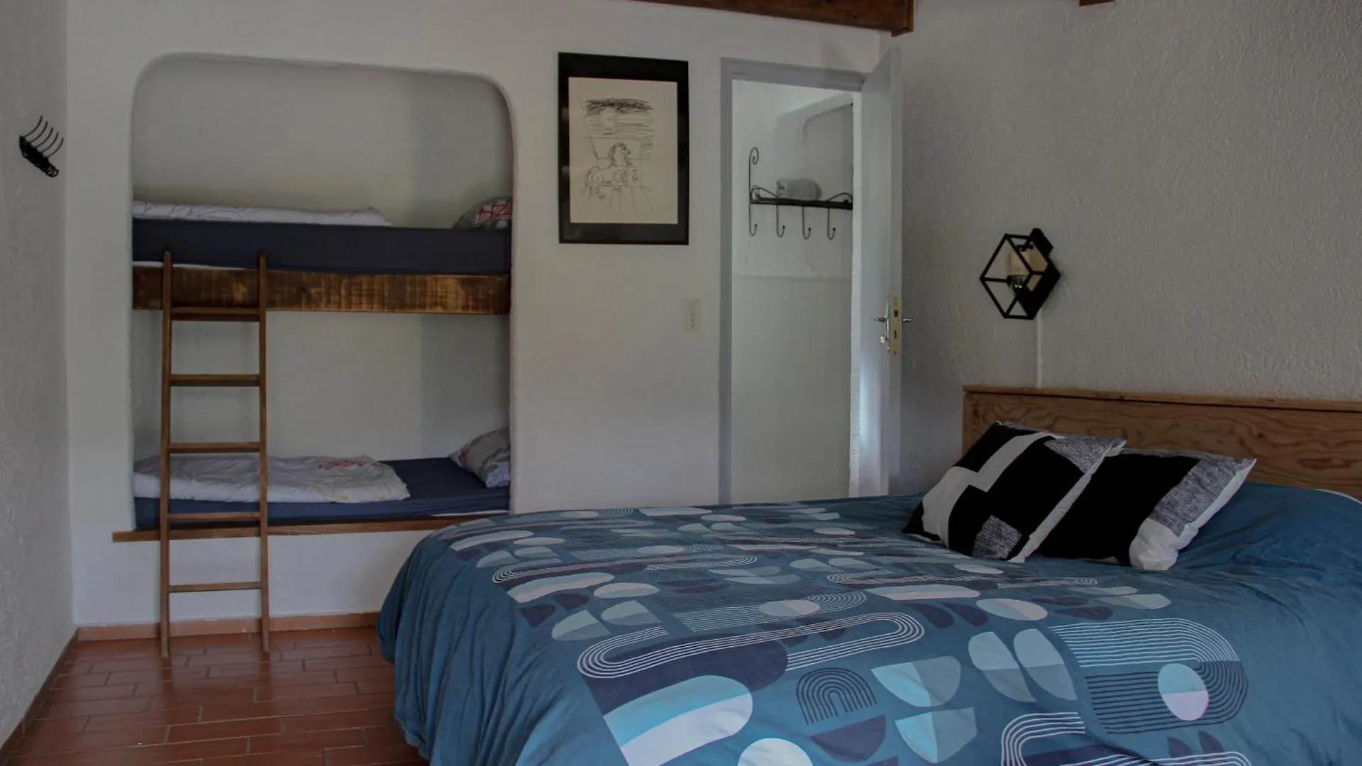 Appartement Les Ricoux à Montfroc