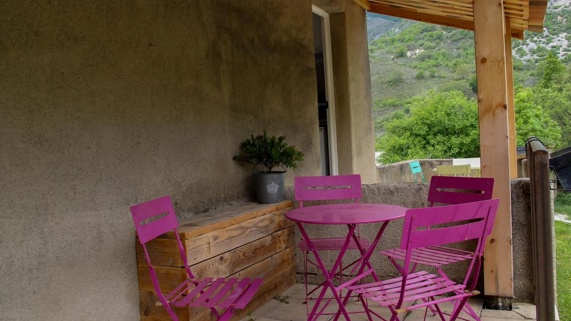 Appartement Les Ricoux à Montfroc France