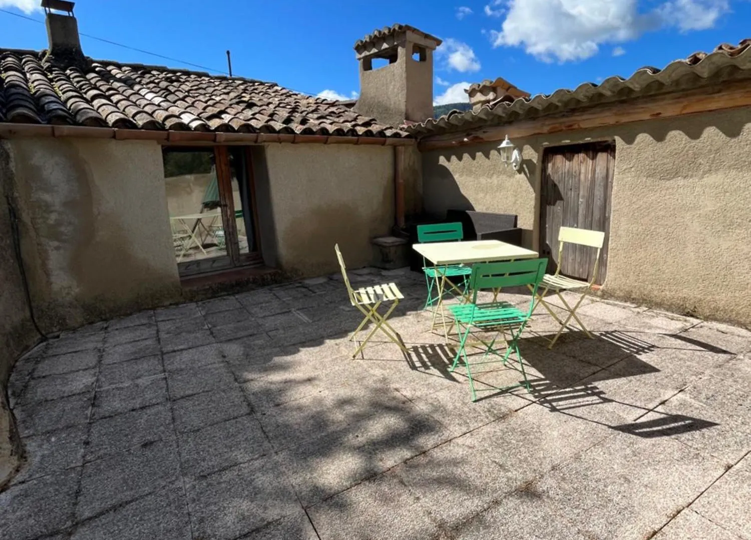 Les Ricoux Apartment Montfroc