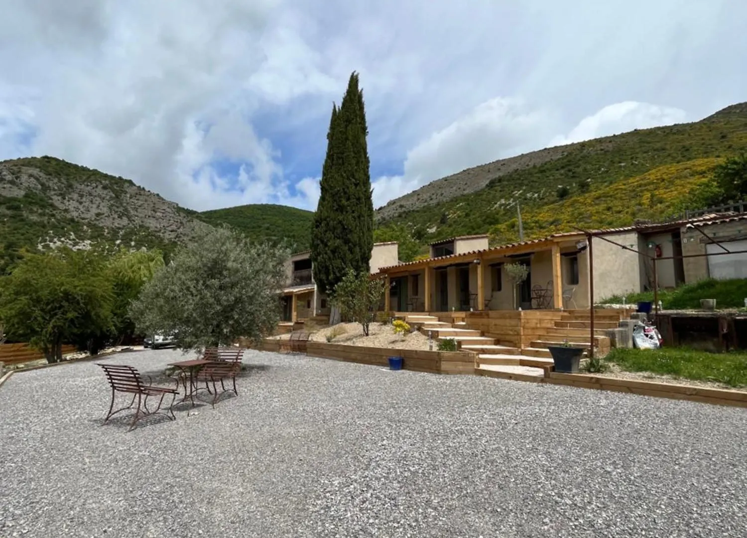 Les Ricoux Apartment Montfroc 0*,