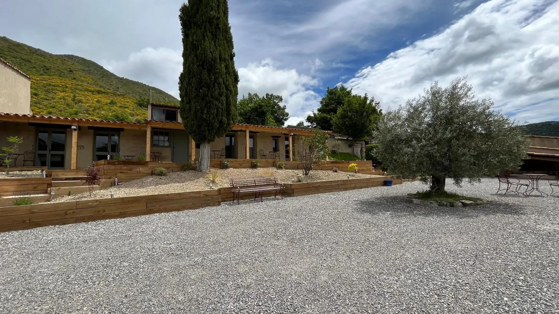 Les Ricoux Apartment Montfroc