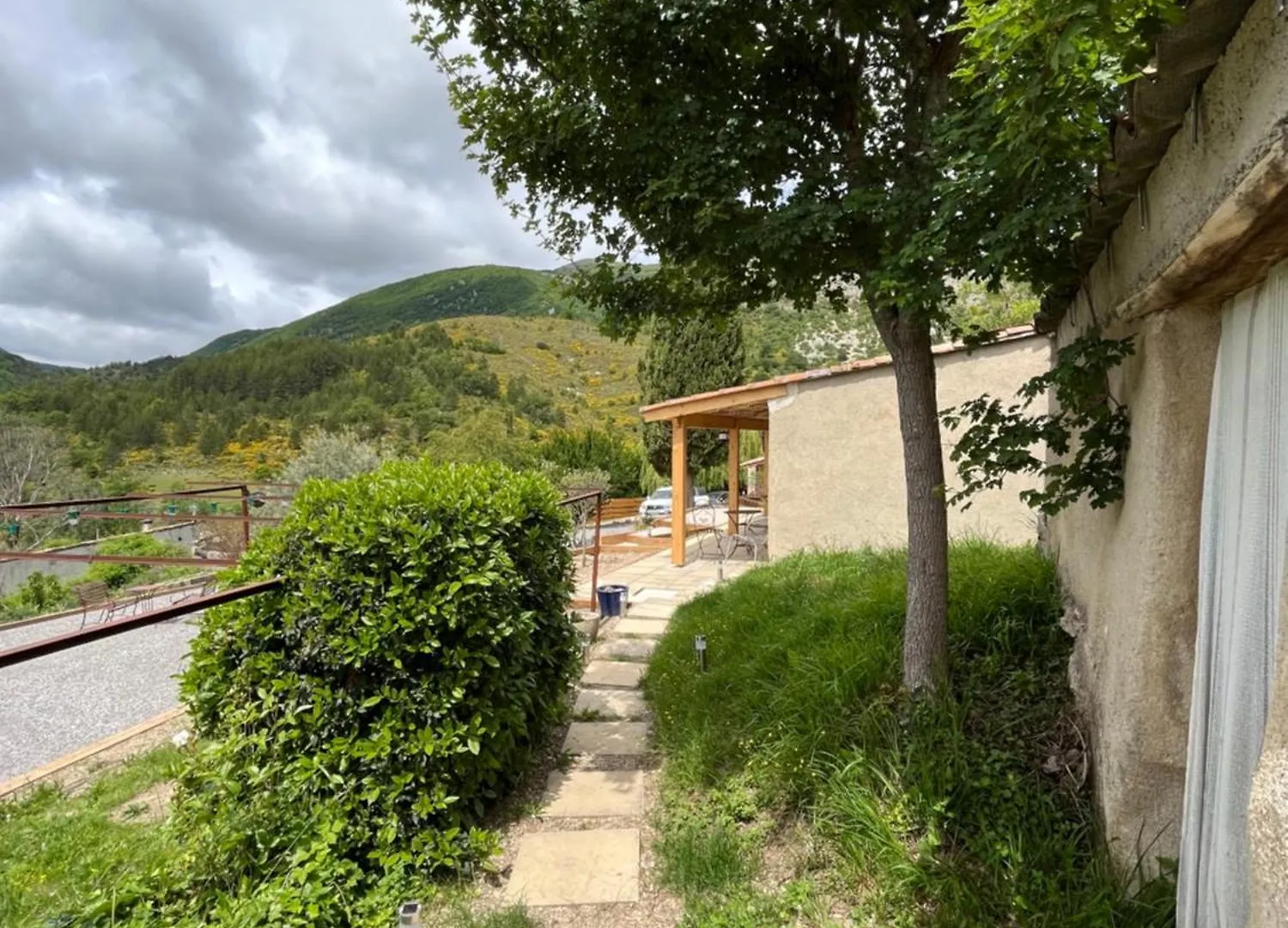 Les Ricoux Apartment Montfroc