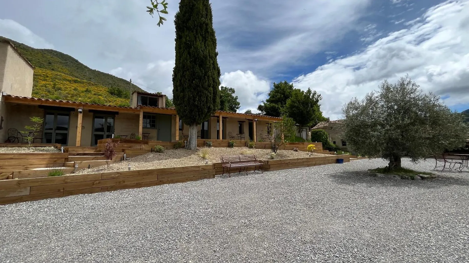 Les Ricoux Apartment Montfroc